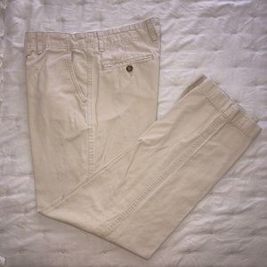 Men’s khaki pants